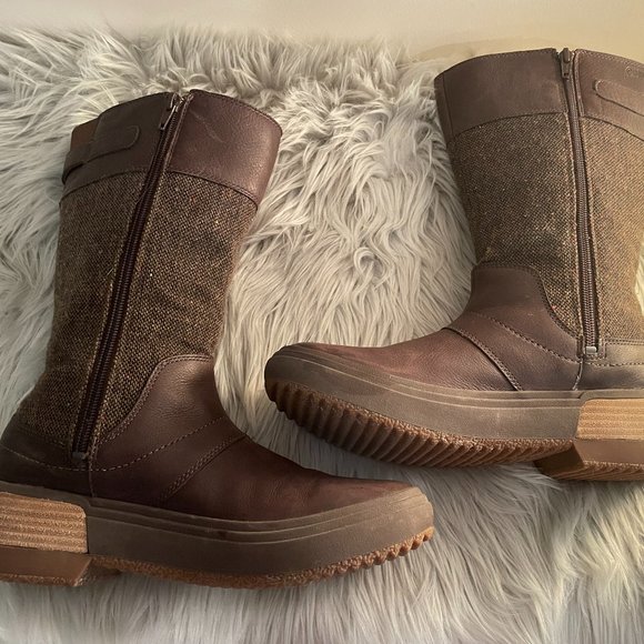 Merrell Womens Haven Tall Buckle Boot Size 8.5 - Picture 1 of 7